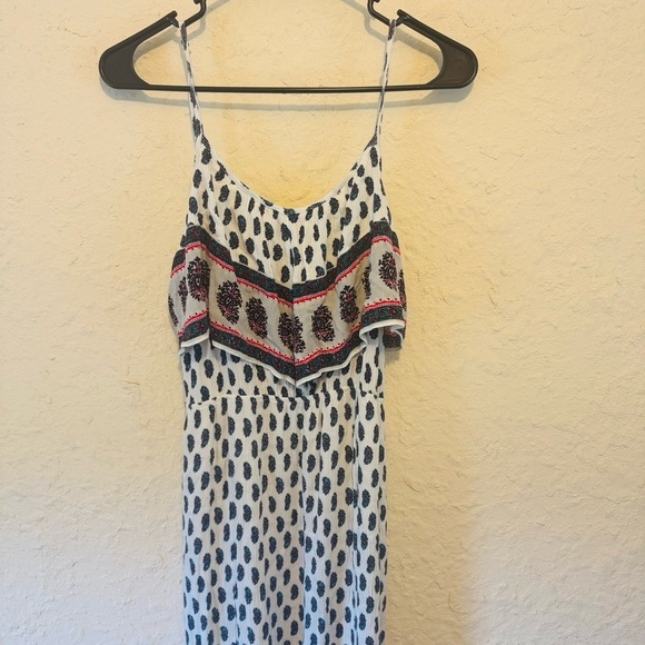 American Eagle Boho Maxi Dress Small - Picture 2 of 10